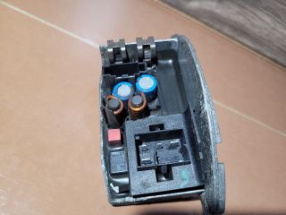 bontott SEAT TOLEDO Előtét Ellenállás Fűtőmotor