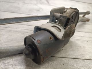 bontott SEAT TOLEDO Első Ablaktörlő Szerkezet Motorral