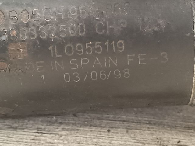 bontott SEAT TOLEDO Első Ablaktörlő Szerkezet Motorral