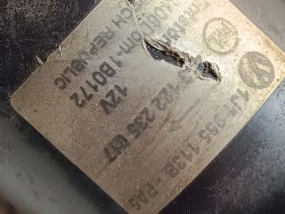 bontott SEAT TOLEDO Első Ablaktörlő Szerkezet Motorral