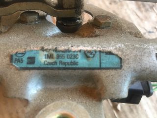 bontott SEAT TOLEDO Első Ablaktörlő Szerkezet Motorral