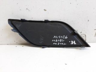 bontott SEAT TOLEDO Első Lökhárító Jobb Díszrács