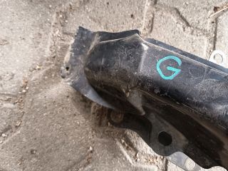 bontott SEAT TOLEDO Első Lökhárító Merevítő (Fém)