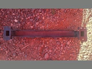 bontott SEAT TOLEDO Első Lökhárító Merevítő (Fém)