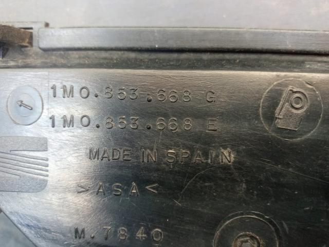 bontott SEAT TOLEDO Első Lökhárító (Üresen)