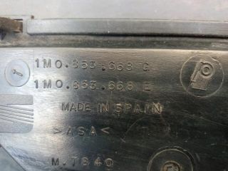 bontott SEAT TOLEDO Első Lökhárító (Üresen)