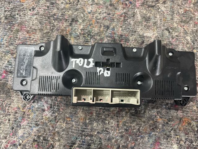 bontott SEAT TOLEDO Fűtéskapcsoló (manuális klímás)