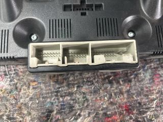 bontott SEAT TOLEDO Fűtéskapcsoló (manuális klímás)