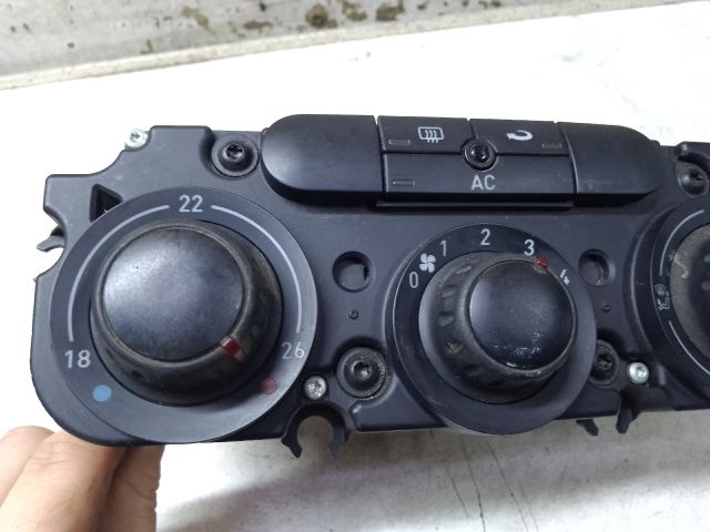 bontott SEAT TOLEDO Fűtéskapcsoló (manuális klímás)