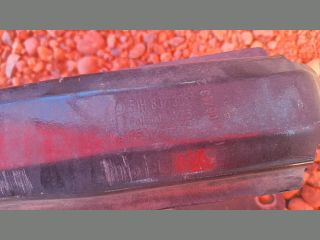 bontott SEAT TOLEDO Hátsó Lökhárító Merevítő (Fém)