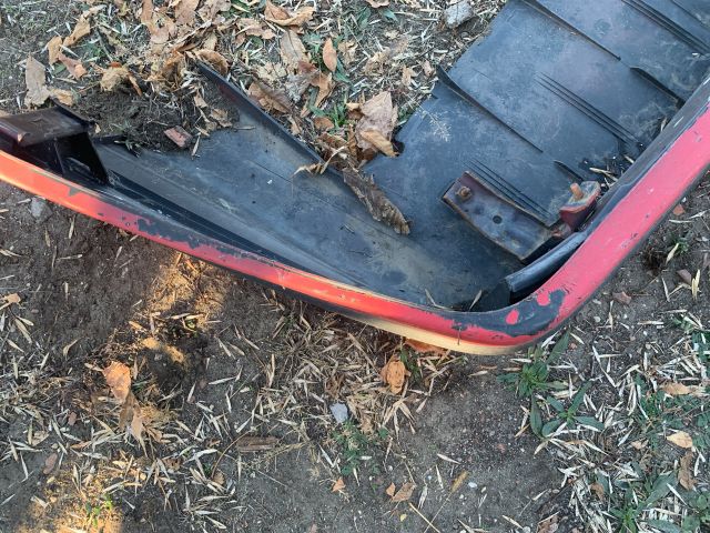 bontott SEAT TOLEDO Hátsó Lökhárító (Részeivel)