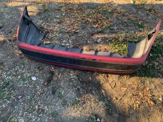 bontott SEAT TOLEDO Hátsó Lökhárító (Részeivel)