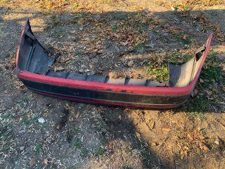 bontott SEAT TOLEDO Hátsó Lökhárító (Részeivel)