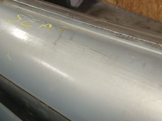 bontott SEAT TOLEDO Hátsó Lökhárító (Részeivel)