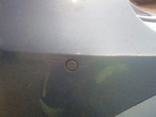 bontott SEAT TOLEDO Hátsó Lökhárító (Részeivel)