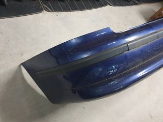 bontott SEAT TOLEDO Hátsó Lökhárító (Részeivel)