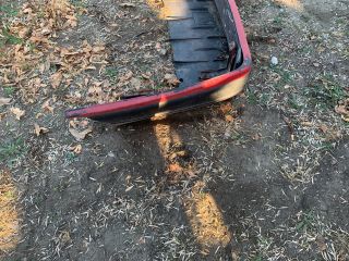 bontott SEAT TOLEDO Hátsó Lökhárító (Részeivel)