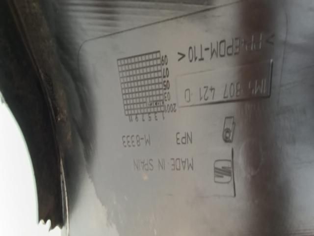 bontott SEAT TOLEDO Hátsó Lökhárító (Üresen)