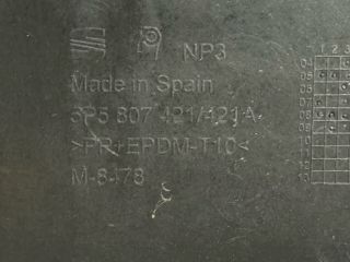 bontott SEAT TOLEDO Hátsó Lökhárító (Üresen)