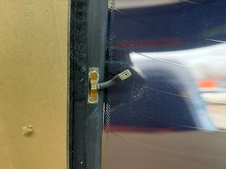 bontott SEAT TOLEDO Hátsó Szélvédő