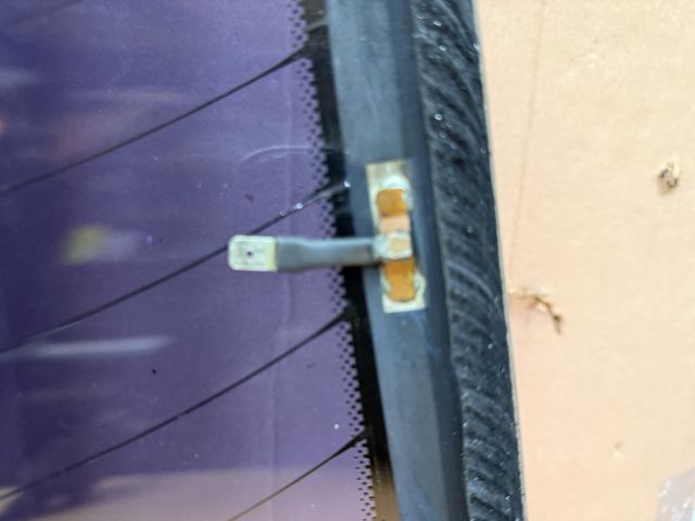 bontott SEAT TOLEDO Hátsó Szélvédő