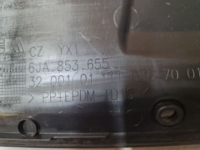 bontott SEAT TOLEDO Homlokfal Burkolat