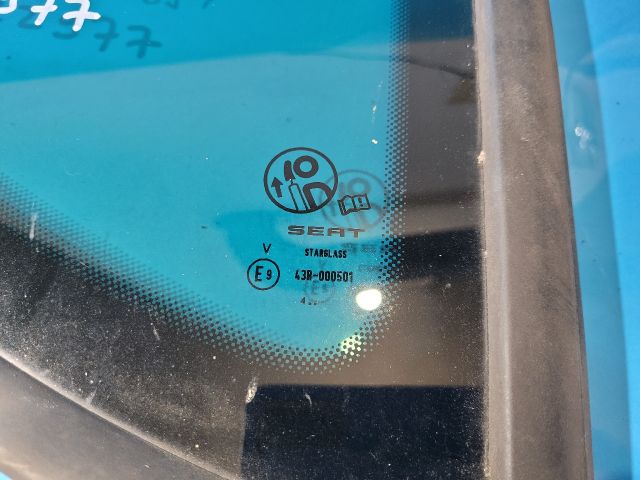 bontott SEAT TOLEDO Jobb C Oszlop Oldalablak Üveg