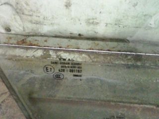 bontott SEAT TOLEDO Jobb első Ablak