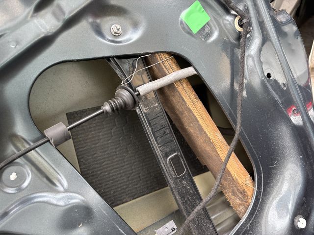 bontott SEAT TOLEDO Jobb első Ajtó (Részeivel)