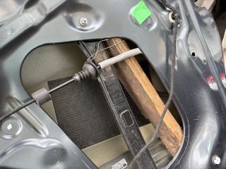 bontott SEAT TOLEDO Jobb első Ajtó (Részeivel)