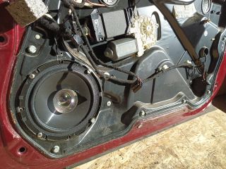 bontott SEAT TOLEDO Jobb első Ajtó (Részeivel)