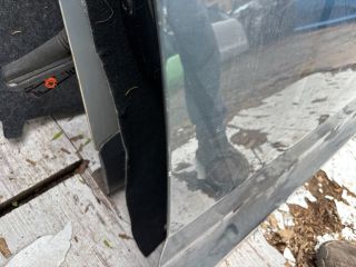 bontott SEAT TOLEDO Jobb első Ajtó (Részeivel)