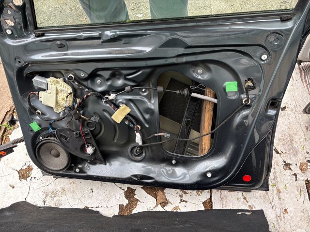 bontott SEAT TOLEDO Jobb első Ajtó (Részeivel)