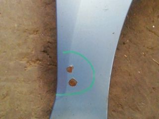 bontott SEAT TOLEDO Jobb első Sárvédő