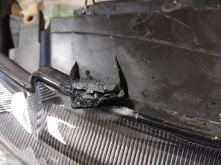 bontott SEAT TOLEDO Jobb Fényszóró