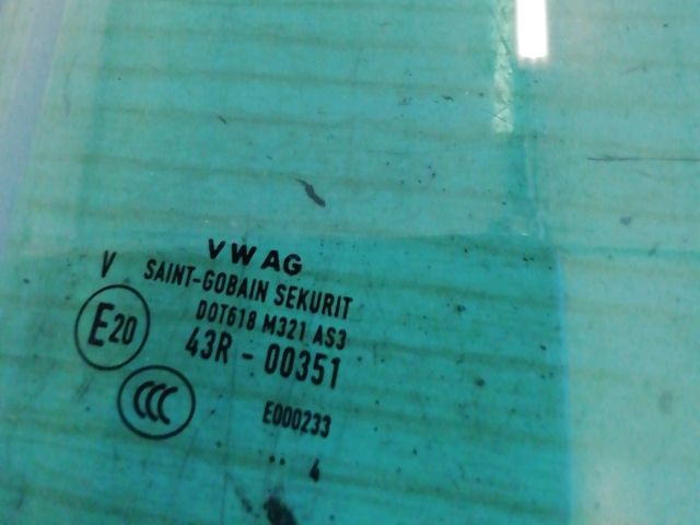 bontott SEAT TOLEDO Jobb hátsó Ablak