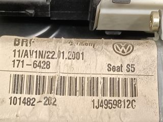 bontott SEAT TOLEDO Jobb hátsó Ablakemelő Szerkezet (Elektromos)