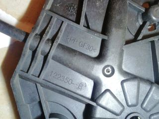 bontott SEAT TOLEDO Jobb hátsó Ablakemelő Szerkezet (Elektromos)