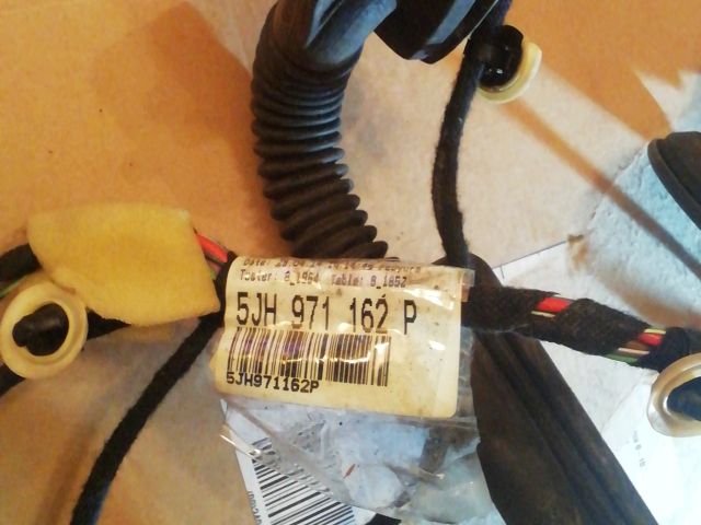 bontott SEAT TOLEDO Jobb hátsó Ajtó Kábelköteg