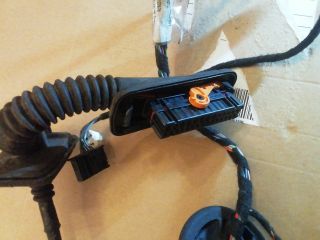 bontott SEAT TOLEDO Jobb hátsó Ajtó Kábelköteg