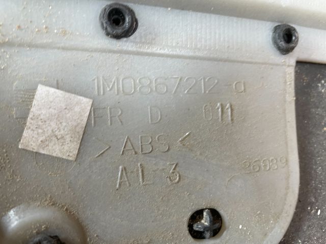 bontott SEAT TOLEDO Jobb hátsó Ajtó Kárpit