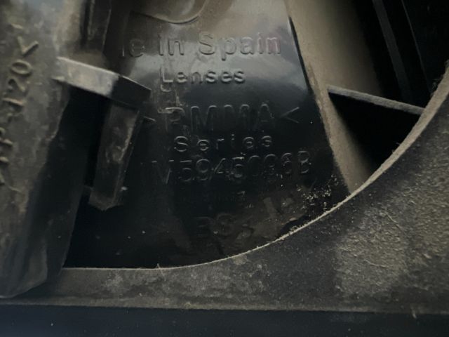 bontott SEAT TOLEDO Jobb Hátsó Lámpa