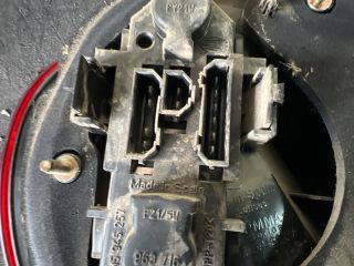 bontott SEAT TOLEDO Jobb Hátsó Lámpa