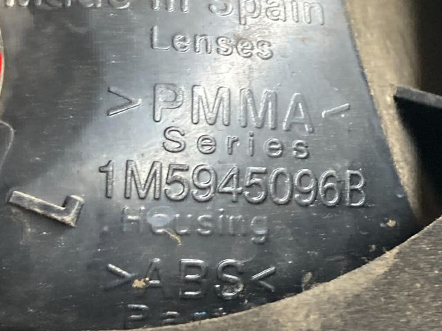 bontott SEAT TOLEDO Jobb Külső Hátsó Lámpa