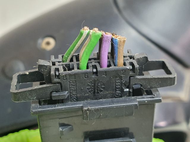 bontott SEAT TOLEDO Jobb Visszapillantó Tükör (Elektromos)