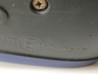 bontott SEAT TOLEDO Jobb Visszapillantó Tükör (Mechanikus)