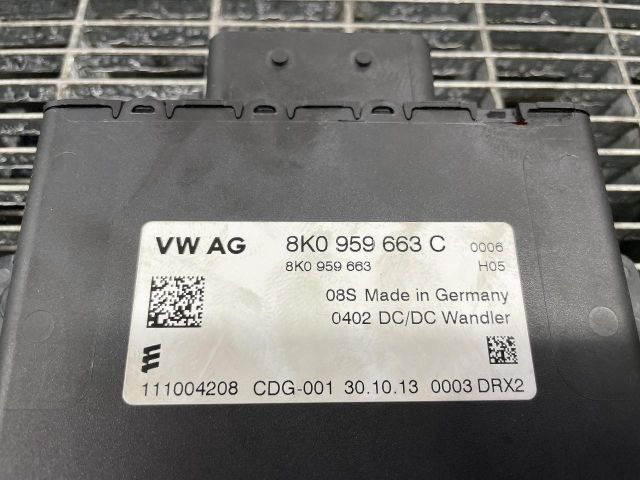 bontott SEAT TOLEDO Kézifék Elektronika