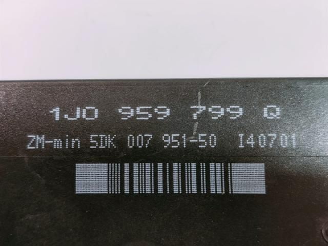 bontott SEAT TOLEDO Komfort Elektronika