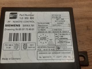 bontott SEAT TOLEDO Komfort Elektronika