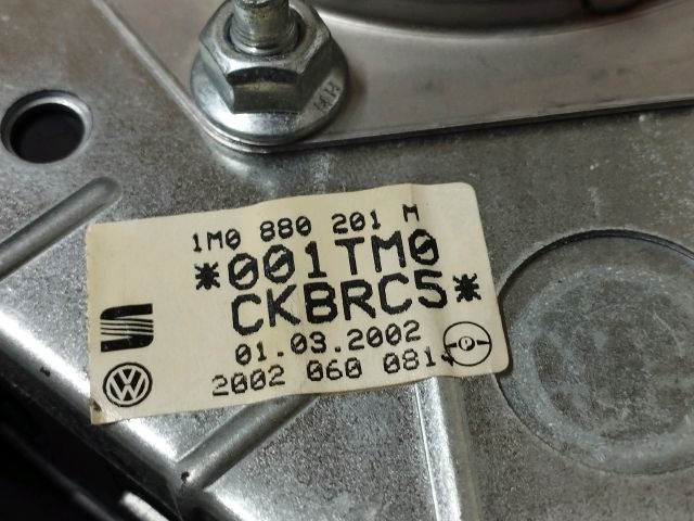 bontott SEAT TOLEDO Kormánylégzsák